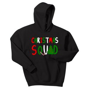 Christmas Squad Family Matching Kids Hoodie