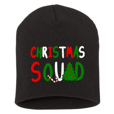 Christmas Squad Family Matching Short Acrylic Beanie