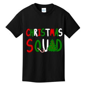 Christmas Squad Family Matching Kids T-Shirt