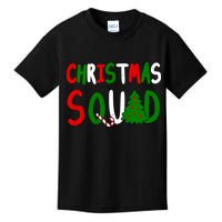 Christmas Squad Family Matching Kids T-Shirt