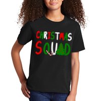 Christmas Squad Family Matching Kids T-Shirt
