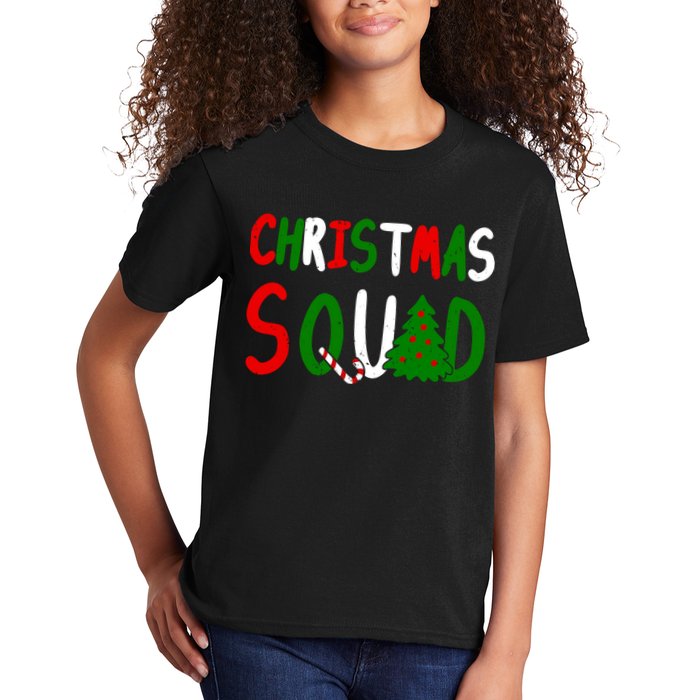 Christmas Squad Family Matching Kids T-Shirt