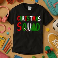 Christmas Squad Family Matching Kids T-Shirt