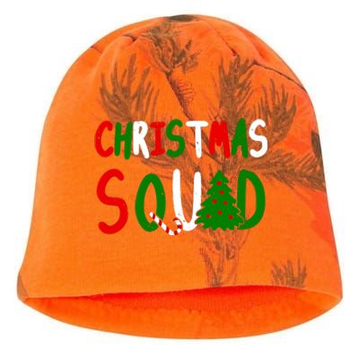 Christmas Squad Family Matching Kati - Camo Knit Beanie