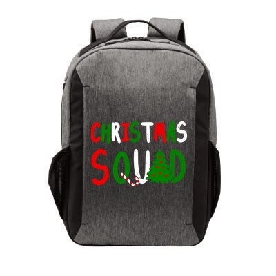 Christmas Squad Family Matching Vector Backpack