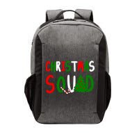 Christmas Squad Family Matching Vector Backpack