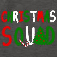 Christmas Squad Family Matching Vector Backpack