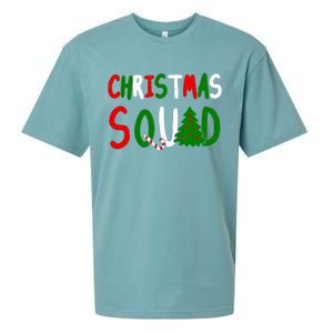 Christmas Squad Family Matching Sueded Cloud Jersey T-Shirt