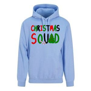 Christmas Squad Family Matching Unisex Surf Hoodie