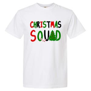 Christmas Squad Family Matching Garment-Dyed Heavyweight T-Shirt