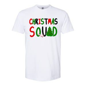 Christmas Squad Family Matching Softstyle CVC T-Shirt