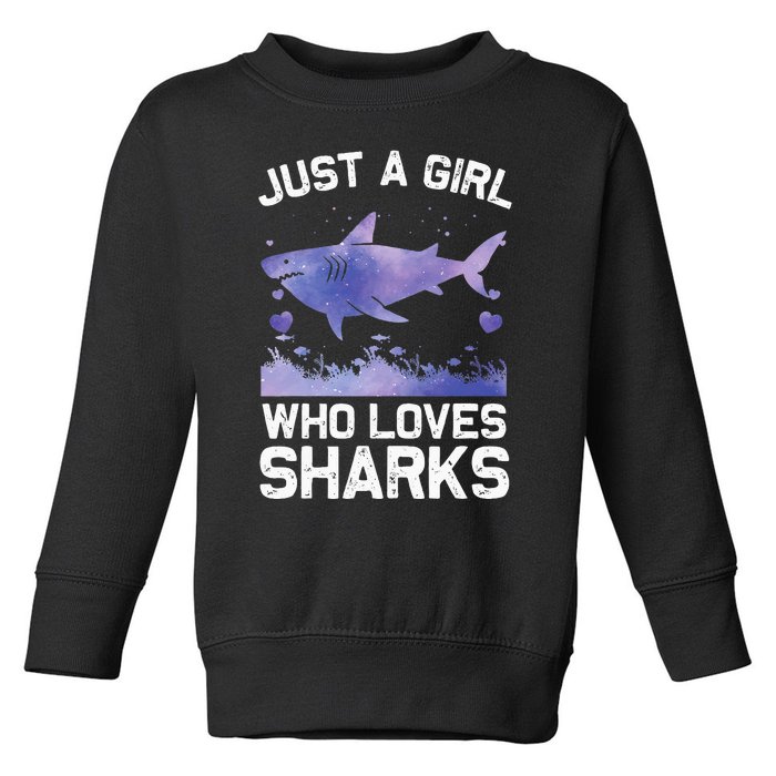 Cool Shark For Women Kids Shark Whale Shark Lover Toddler Sweatshirt