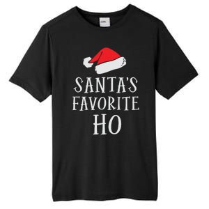 Christmas Santas Favorite Ho Funny Xmas Tall Fusion ChromaSoft Performance T-Shirt