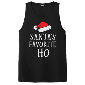 Christmas Santas Favorite Ho Funny Xmas PosiCharge Competitor Tank