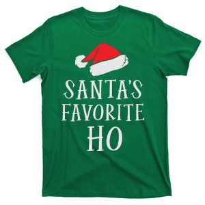 Christmas Santas Favorite Ho Funny Xmas T-Shirt