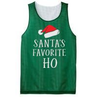 Christmas Santas Favorite Ho Funny Xmas Mesh Reversible Basketball Jersey Tank