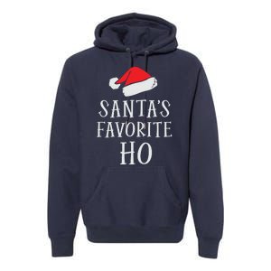 Christmas Santas Favorite Ho Funny Xmas Premium Hoodie