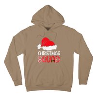 Christmas Squad Family Group Matching Santa Hat Xmas Hoodie