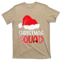 Christmas Squad Family Group Matching Santa Hat Xmas T-Shirt