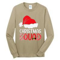 Christmas Squad Family Group Matching Santa Hat Xmas Tall Long Sleeve T-Shirt