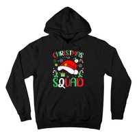 Christmas Squad Family Group Matching Christmas Pajama Party Hoodie