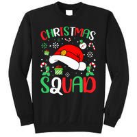 Christmas Squad Family Group Matching Christmas Pajama Party Sweatshirt