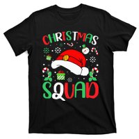 Christmas Squad Family Group Matching Christmas Pajama Party T-Shirt