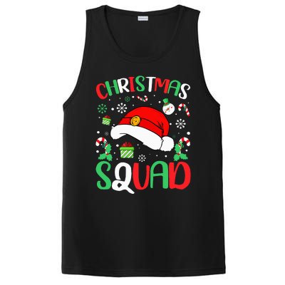 Christmas Squad Family Group Matching Christmas Pajama Party PosiCharge Competitor Tank