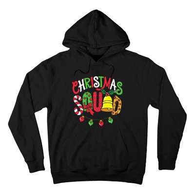 Christmas Squad Family Matching Pajama Funny Xmas Hoodie