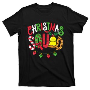 Christmas Squad Family Matching Pajama Funny Xmas T-Shirt