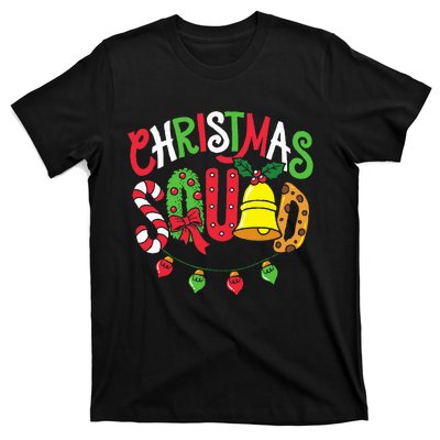 Christmas Squad Family Matching Pajama Funny Xmas T-Shirt