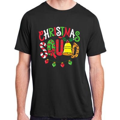 Christmas Squad Family Matching Pajama Funny Xmas Adult ChromaSoft Performance T-Shirt