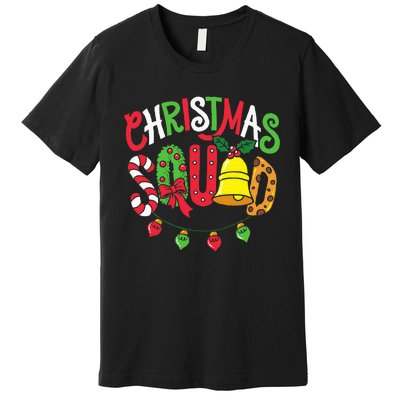 Christmas Squad Family Matching Pajama Funny Xmas Premium T-Shirt