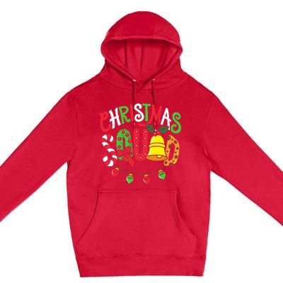 Christmas Squad Family Matching Pajama Funny Xmas Premium Pullover Hoodie