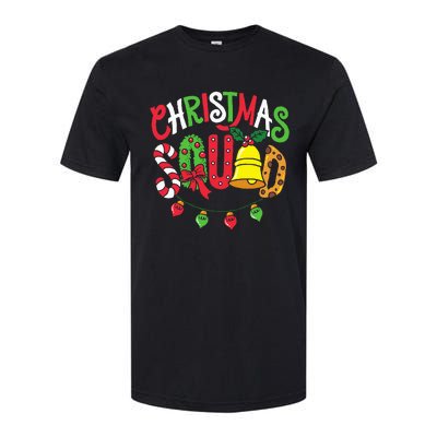 Christmas Squad Family Matching Pajama Funny Xmas Softstyle CVC T-Shirt