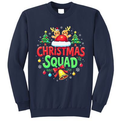 Christmas Squad Family Matching Xmas Christmas Pajamas Sweatshirt