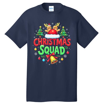 Christmas Squad Family Matching Xmas Christmas Pajamas Tall T-Shirt