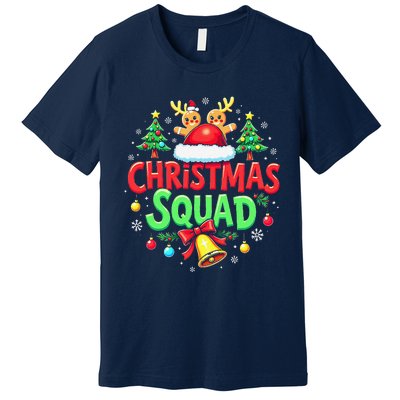 Christmas Squad Family Matching Xmas Christmas Pajamas Premium T-Shirt