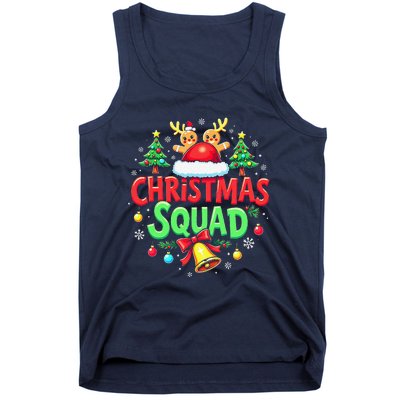 Christmas Squad Family Matching Xmas Christmas Pajamas Tank Top