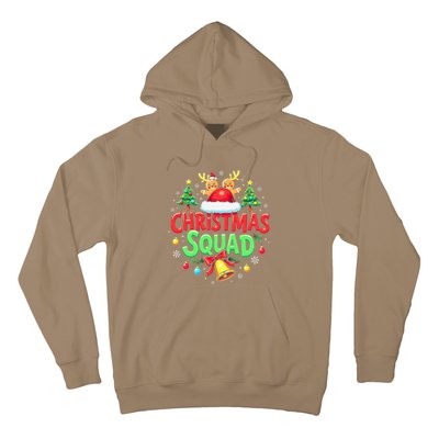 Christmas Squad Family Matching Xmas Christmas Pajamas Hoodie