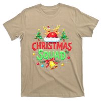 Christmas Squad Family Matching Xmas Christmas Pajamas T-Shirt