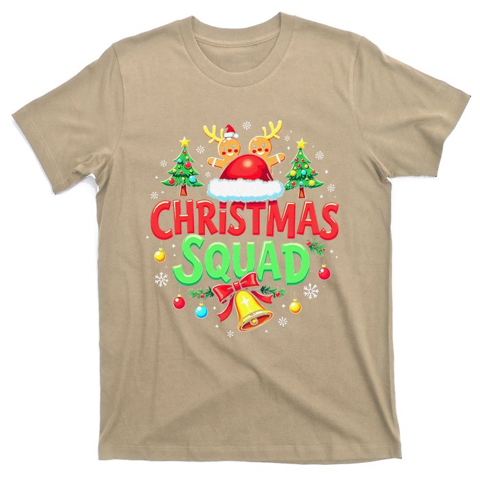 Christmas Squad Family Matching Xmas Christmas Pajamas T-Shirt