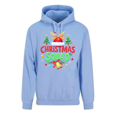 Christmas Squad Family Matching Xmas Christmas Pajamas Unisex Surf Hoodie