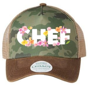 Chef Spring Floral Legacy Tie Dye Trucker Hat