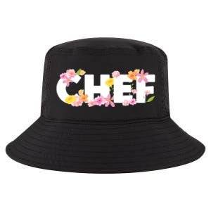 Chef Spring Floral Cool Comfort Performance Bucket Hat