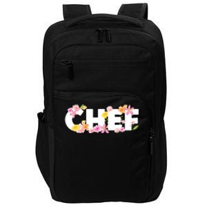 Chef Spring Floral Impact Tech Backpack