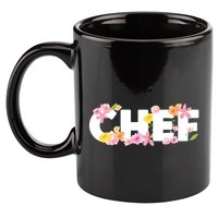 Chef Spring Floral 11oz C Handle Ceramic Mug