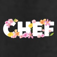 Chef Spring Floral 11oz C Handle Ceramic Mug