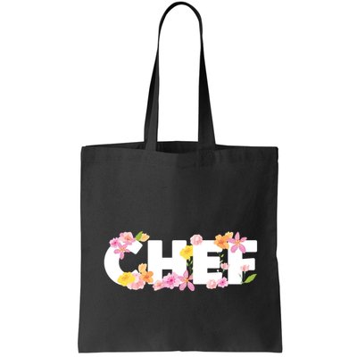 Chef Spring Floral Bag