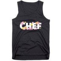 Chef Spring Floral Tank Top